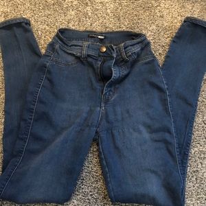 Fashion Nova High Waisted Jeans